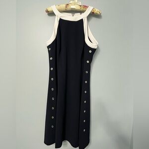 Tommy Hilfiger Halter Top Midi Dress Size 12